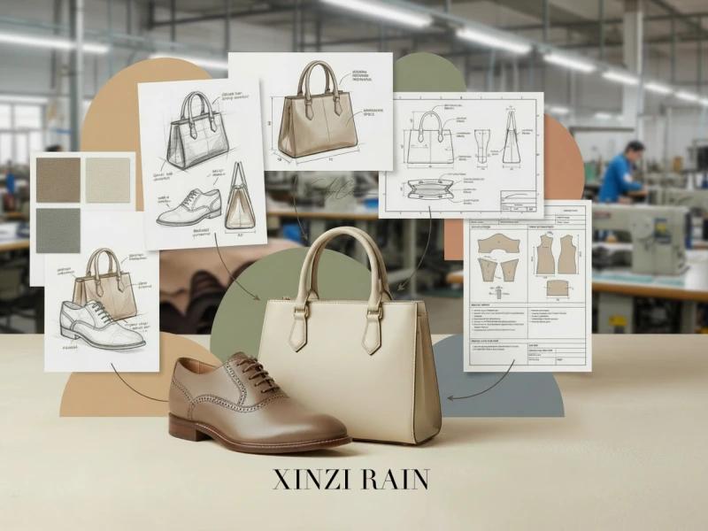 Custom Shoe and Bag Manufacturers - XINZIRAIN