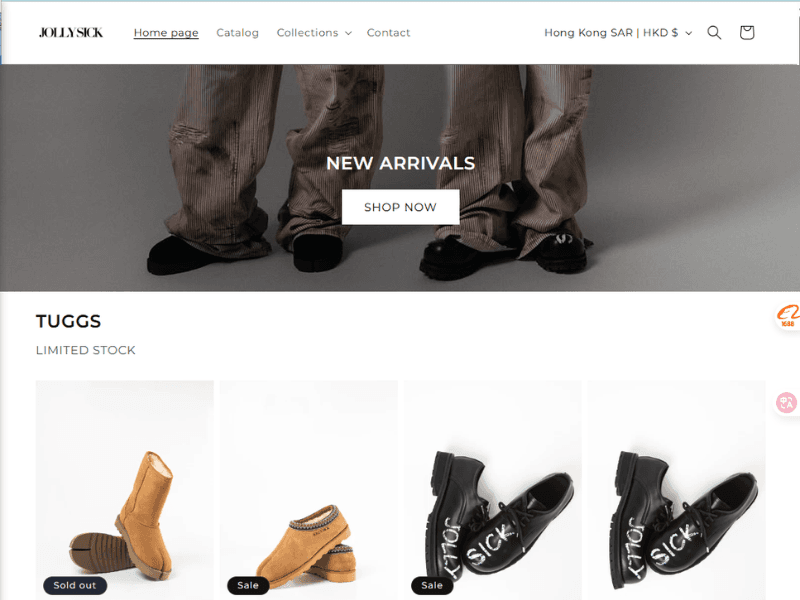 STEP 7: Build Your Website