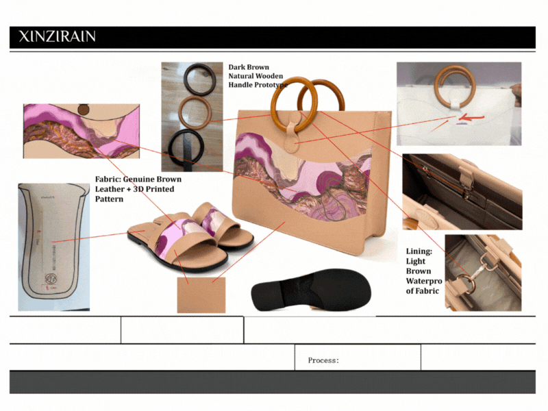 Shoe Bag Collection Finished Product