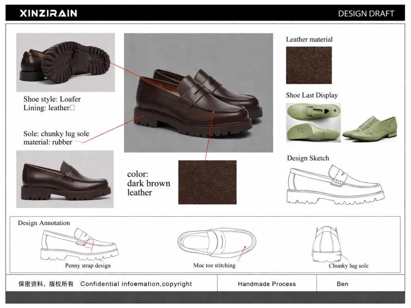 CUSTOM LOAFER MANUFACTURER