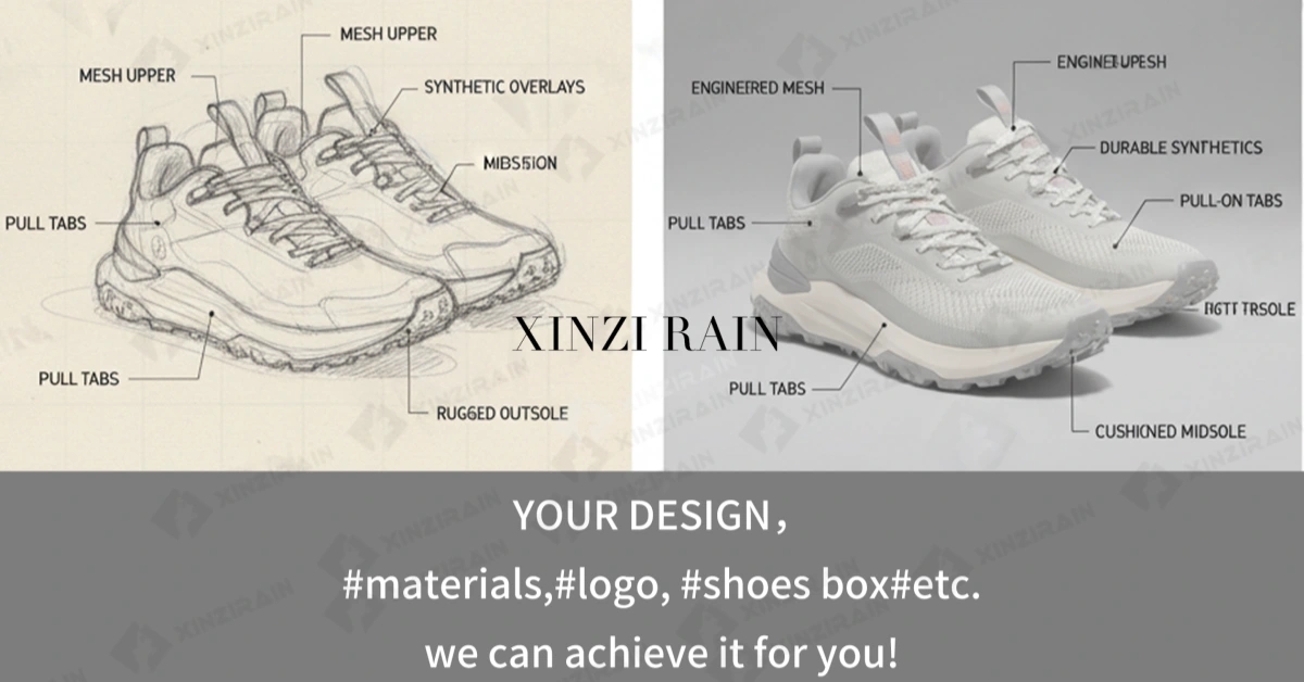 Sports Footwear Trends: How OEM Custom Sneaker Manufacturing Shapes Global Demand