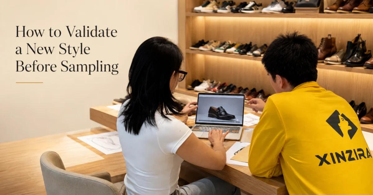 Footwear Product Development Process for Established Brands: How to Validate a New Style Before Sampling Footwear Product Development Process for Established Brands: How to Validate a New Style Before Sampling