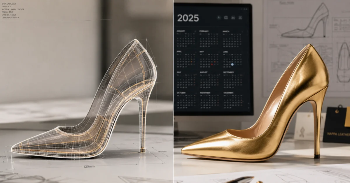 Der 90-Tage-Sprint: Eine strategische Fallstudie zur Schuhherstellung für Luxusdesigner